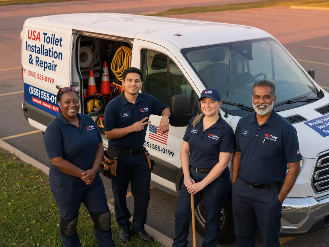 Toilet Installation company in Lititz, PA