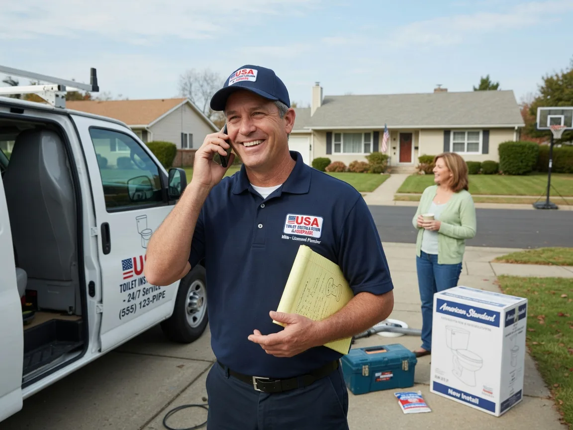 Toilet Installation Lititz, PA FAQs